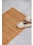 Heyf Bambu Banyo Matı Kaydırmaz Çok Amaçlı Mat 70X45 cm 5