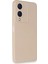 Newface Vivo Y17S Kılıf Nano Içi Kadife Silikon - Pudra 2