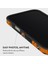 Iphone Uyumlu Burga Çift Tabanlı Dayanıklı Bitter Apricot Desenli Kılıf 5