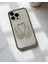 Iphone Uyumlu Lux Sert Şeffaf Taşlı Kılıf 1