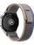 Travel Loop 22MM Kumaş Kordon ile Uyumlu Gt5/gt5 Pro/gt4/ 4 Pro/gt3/gt3 Pro/gt2/gt2 Pro 46MM Için Terletme Yapmayan Nefes Alabilen Konforlu Spor Tasarımlı Kayış 2