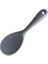 Silikon Pilav Kaşığı, Silikon Servis Kaşığı, 5 Farklı Renk Seçeneği ( Gri) 2