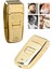 Sakal Kesme Tıraş Makinesi Paslanmaz Çelik Gold Şarjlı - CHT2898-4155 3