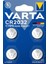 Varta 'li Lityum Düğme Pil 4'lü Paket 2