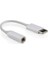 Type C To 3.5mm Kulaklık Ses Çevirici Dönüştürücü Aux Adaptör 1