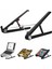 X1 Laptop Sehpası, Katlanabilir, Tablet Sehpası, Alaşım, Sınıf Çalışması, Iyileştirme, Isı Dağılımı, iPad ve 10-15,6 Inç Olan Tüm Cihazlar ile Uyumlu. Siyah 1