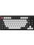 Keychron Q1 Hall-Effect%75 Rgb Türkçe Switch Kablosuz Siyah Beyaz Mekanik Klavye 1