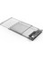 2,5 Inç Hdd/ssd Sabit Disk Muhafazası | 4 Tb'a Kadar Kapasite | 9,5 Mm'ye Kadar Sabit Diskler | Usb-C 3.1 Gen 2 Çıkış Bağlantısı 10 Gbps'ye Kadar Aktarım | Şeffaf 1