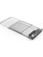 2,5 Inç Hdd/ssd Sabit Disk Muhafazası | 4 Tb'a Kadar Kapasite | 9,5 Mm'ye Kadar Sabit Diskler | Usb-C 3.1 Gen 2 Çıkış Bağlantısı 10 Gbps'ye Kadar Aktarım | Şeffaf 2