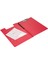 333K A4 Pvc Kapaklı Sekreter Tablası,sekreterlik,sekreter Bloknot,a4 Kapaklı Sekreterlik,kırmızı 1