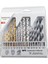 16 Parça Metal Ağaç Duvar Delme Uçları Full Set Profesyonel 3
