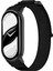 ile Uyumlu Mi Band 10/9/8 Için Hook Loop Kumaş Kordon Terletmeyen Nefes Alan Hafif Yapılı Cildi Tahriş Etmeyen Tasarımlı Yumuşak ve Rahat Mi Band 10 Kordonu 1