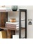 Kitaplık, 4 Seviyeli Ofis Raf, Metal Çerçeve, - Siyah LBC12BX 3