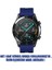 Galaxy 4 44MM Kordon, Silicone Rapidbands Lacivert 3