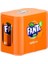 Fanta Portakal Aromalı Kutu 6X250 ml 1