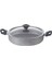 Karnıyarık Tenceresi, Gri Kırçıllı, 28 cm 1