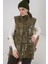Kadın Parlak Şişme Yelek 5218 - Haki 1