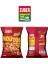 Züber Noutos Chili Baharatlı Fırınlanmış Nohut Cipsi, 55GR x 15 Adet 2