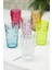 Akrilik Renkli 6'lı Uzun & Su Meşrubat Bardağı 750 ml (Büyük Boy & Cam Değildir) 1