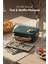 Çıkarılabilir Yapışmaz Plakalı Ikili Waffle ve Mini Tost Makinesi FR-TM51 Triochef 1