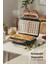 Çıkarılabilir Yapışmaz Plakalı Ikili Waffle ve Mini Tost Makinesi FR-TM51 Triochef 4