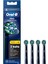 Oral-B Cross Action X-Filament Siyah Şarjlı Diş Fırçası Yedek Başlığı 4 Adet 1