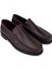 Erkek Hakiki Deri Kahverengi Loafer Ayakkabı 1008 3539 Erk Ayk SK25-26 Kahve Anl 2