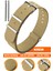 18mm-20mm-22mm-24mm saatlerle uyumlu nato kumaş tekstil saat kordonu kayışı n32nyl1-c 1