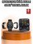Dijital Göstergeli Bluetooth Kulaklık ve Bildirim Görebilen Akıllı Saat Alarm ve Titreşim 2