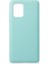 Samsung Galaxy A91 / S10 Lite Kılıf Nano Içi Kadife Silikon - Turkuaz 1