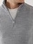 Yeni Sezon Dik Yaka Uzun Kollu Erkek Triko Kazak 3