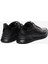 Erkek Siyah Hakiki Deri Spor Ayakkabı 5K1SA18761 4