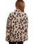 Leopar Desenli Oversize Balıkçı Yaka Kadın Kazak - Yumuşak Dokulu Kışlık Triko 3