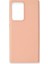 Samsung Galaxy Note 20 Ultra Kılıf Nano Içi Kadife Silikon - Pudra 1