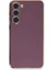 Samsung Galaxy S23 Plus Kılıf Volet Silikon - Mor 1