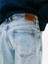 Isaac Rlxd Tprd CI5033 Erkek Mavi Jean - DM0DM21211 5
