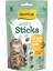 Mini Sticks Kedi Otlu ve Tavuklu Ödül Çubukları (50 Gr) 1
