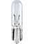 Mini Dipsiz Gösterge Ampul 12V 1.2W T5 2721-02B (2 Adet) 3