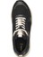Kadın Siyah D Zarvıa A - Mesh+Pearl.gbk Bağcıklı Kalın Tabanlı Deri Sneaker D55YLA01454C9999 5