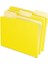 Iki Renkli Dosya Klasörü, Mektup Boyutu, Sarı, 1/3 Kesim, Kutu Başına 100 Adet (152 1/3 Sarı) 3