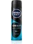 Nıvea Men Erkek Sprey Deodorant Deep Beat 150ML, 72 Saat Anti-Perspirant Koruma 1