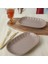 Mat Toprak Taupe Kayık Tabak 25 cm 2 Adet 977 2