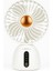 HP-F07 USB Şarjlı Sessiz Masaüstü Mini Fan 360 Derece Ayarlanabilir Gövde 3