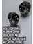 Akıllı Saat Sesli Görüşme Bluetooth Bağlantılı 3 Kordonlu 4