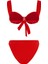 Balenli Kırmızı Bikini 2