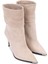 Kadın Hakiki Deri Taş Süet Topuklu Bot 594 5087 Bn Bot SK25-26 Tas Mts Suet 2
