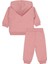 Teddy Baskılı 6-18 Ay Takım - Pembe6-9 Ay 1