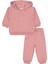 Teddy Baskılı 6-18 Ay Takım - Pembe6-9 Ay 2