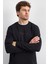 Pamuklu Regular Fit Bisiklet Yaka Cepli Sweat Erkek Sweat B35W12031 102 2
