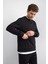 Pamuklu Regular Fit Bisiklet Yaka Cepli Sweat Erkek Sweat B35W12031 102 5